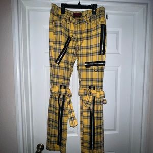 tripp nyc bondage pants 💀